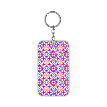 Floral Design Keychain