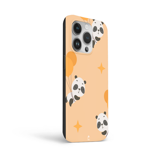 Flying Panda Flexible Soft Silicone Case