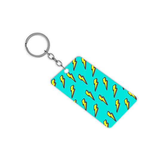 Thunder Hit Keychain