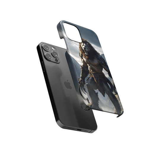 Monster Lion Slim Hard Case