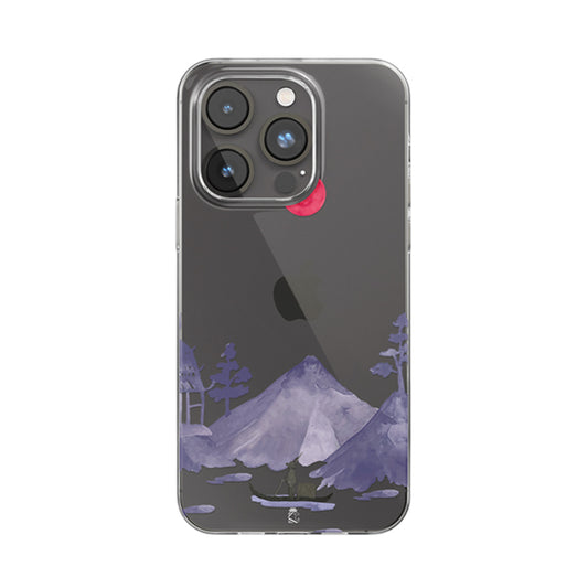 Ancient Days Clear Silicone Case