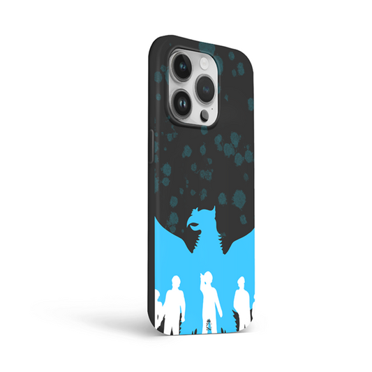 Eagle Squad Flexible Soft Silicone Case