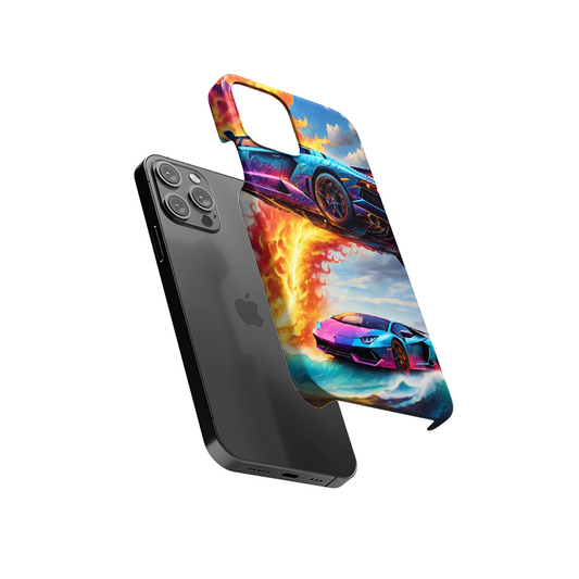 Supercar Surf Slim Hard Case