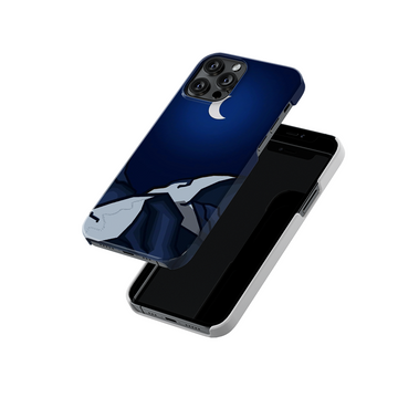 Moon & The Mountain Slim Hard Case