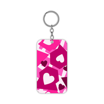 Little Hearts Keychain
