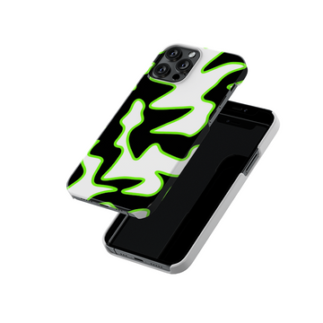 Neon Patch Slim Hard Case