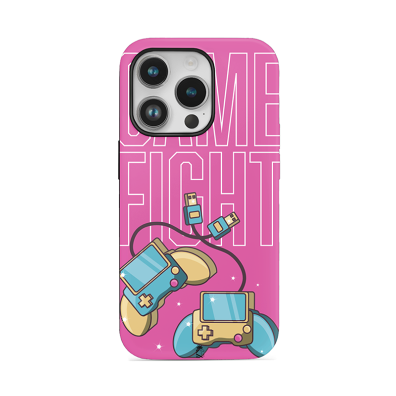 Game Begin Flexible Soft Silicone Case
