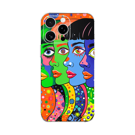 Trippy Nation Mobile Phone Skin
