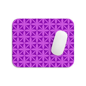 Floral Pattern Mouse Pad