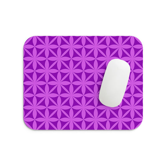 Floral Pattern Mouse Pad