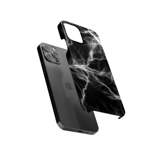 Thunder Pattern Slim Hard Case