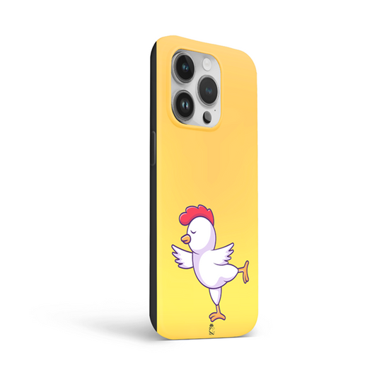 Dancing Chicken Flexible Soft Silicone Case
