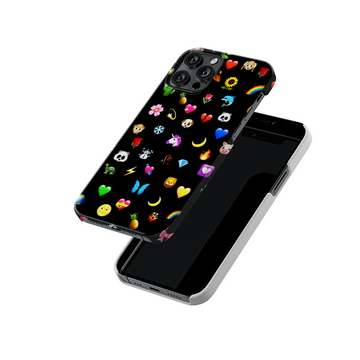 Emoji Icons Slim Hard Case