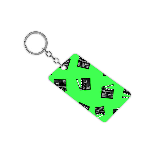 Clapboard Keychain