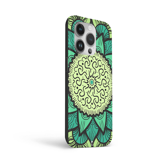 Leaf Flower Flexible Soft Silicone Case