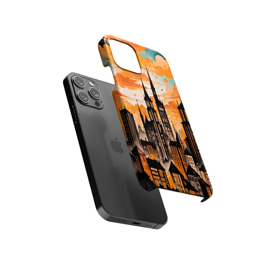 Orange City Slim Hard Case