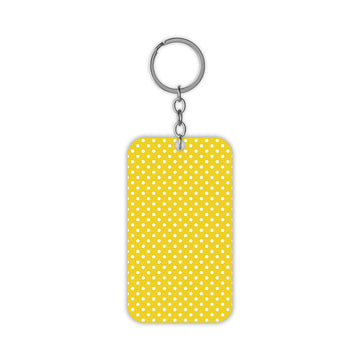 Yelllow Pola Dots