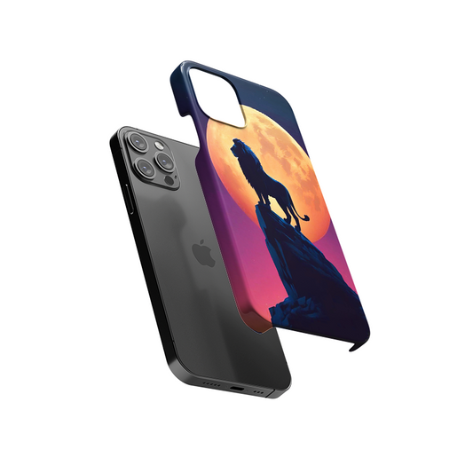 Lion King Slim Hard Case
