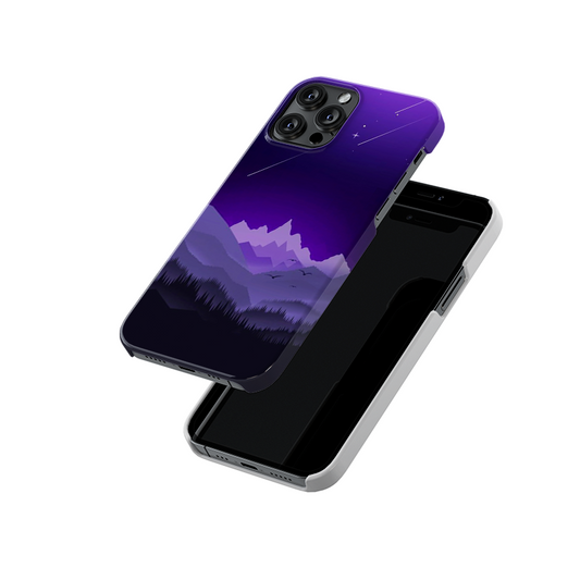Purple Forest Slim Hard Case