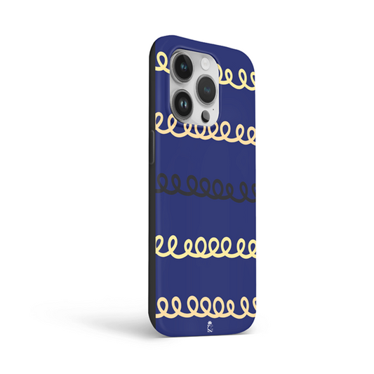 Curvy Wires Flexible Soft Silicone Case