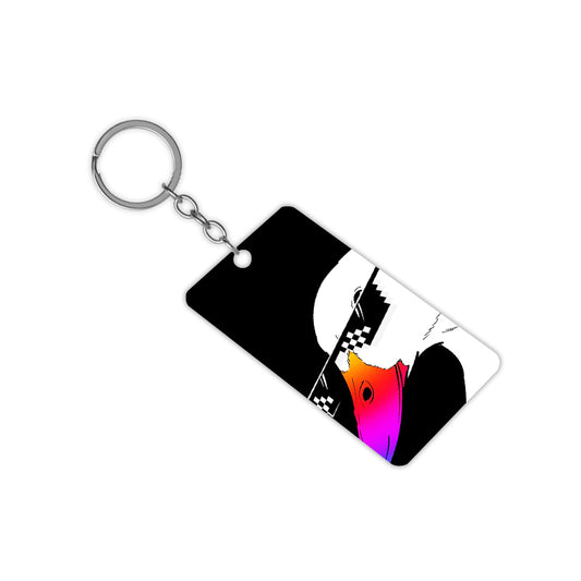 Thug Duck Keychain