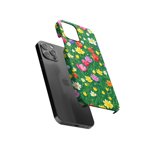 Flower Garden Slim Hard Case