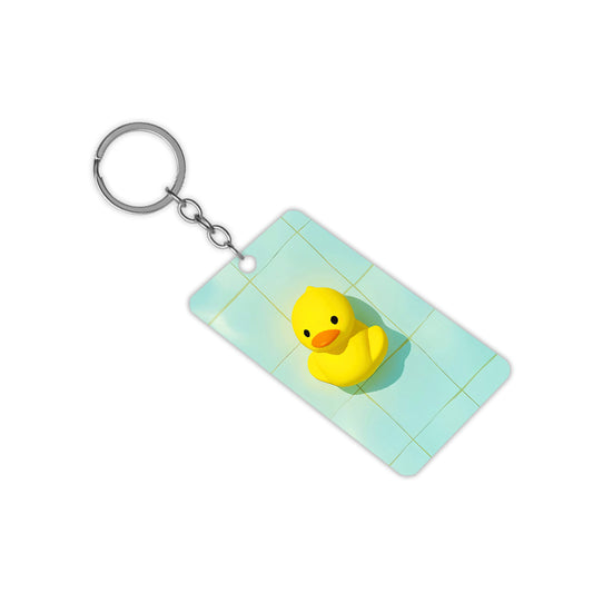 Mini Duck Keychain