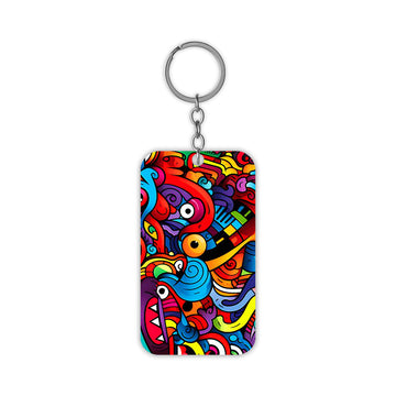 Doodles Keychain