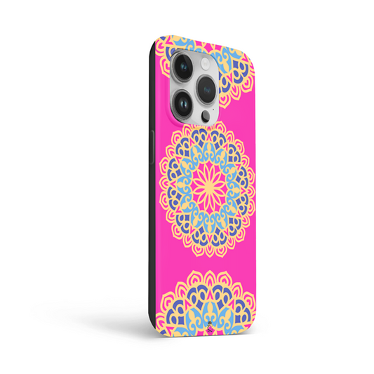 Rangoli Design Flexible Soft Silicone Case