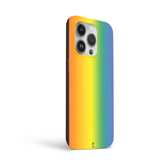Rainbow Gradient Flexible Soft Silicone Case