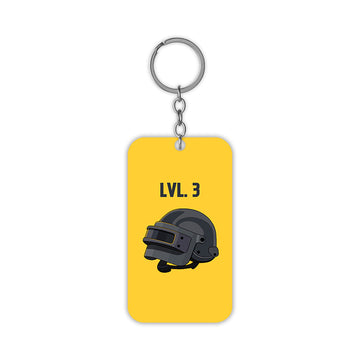 Level 3 Keychain