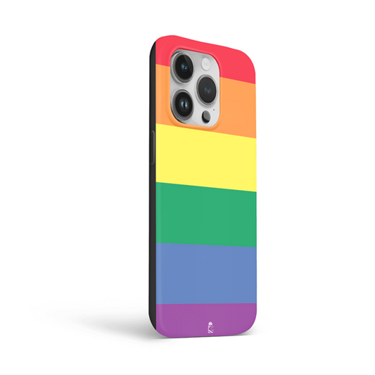 Colour Pallete Design Flexible Soft Silicone Case