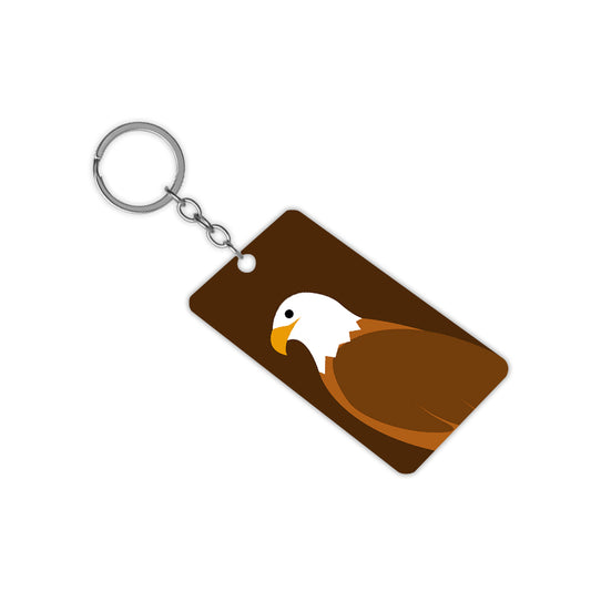 Eagle Keychain