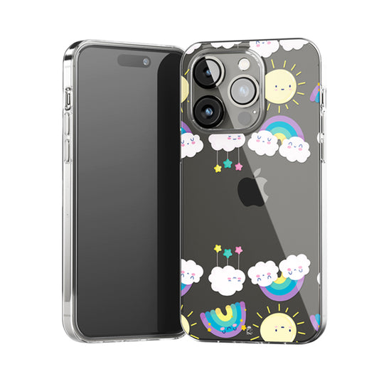 Sunny day Clear Silicone Case
