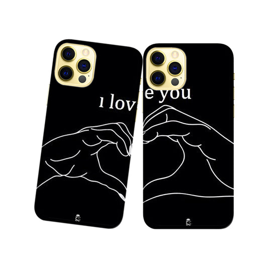 Art of Love Slim Hard Couple Phone Case