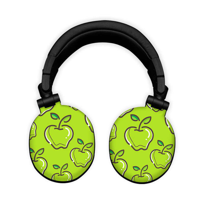 Green Apple Headphone Skin