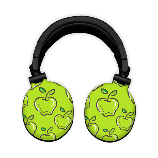 Green Apple Headphone Skin