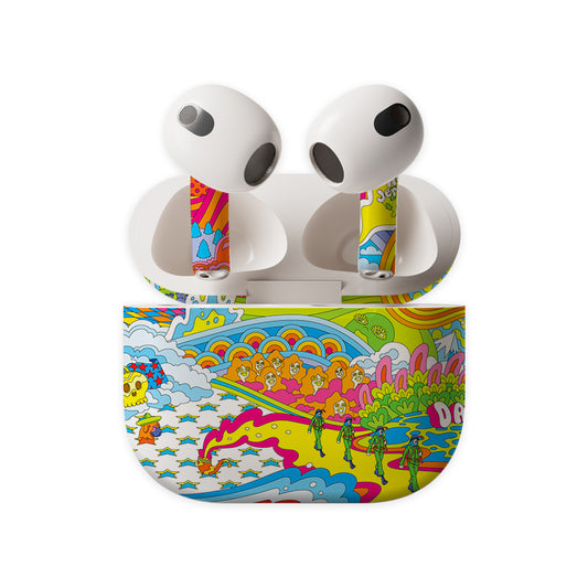 Imagination World Earbuds Skin