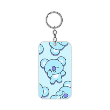 Trippy Ted Keychain