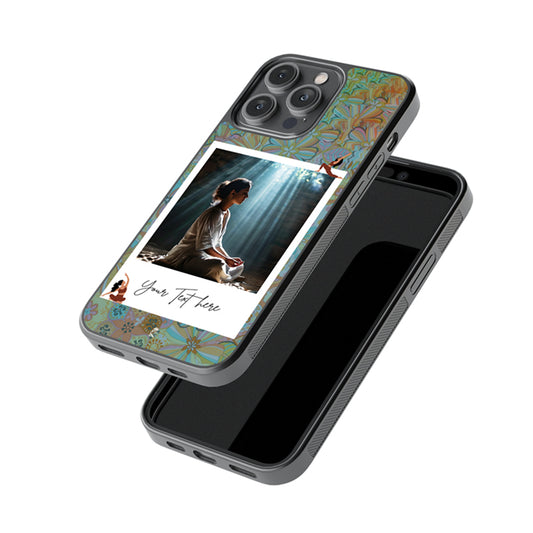 Customise Your Yoga Phone Case