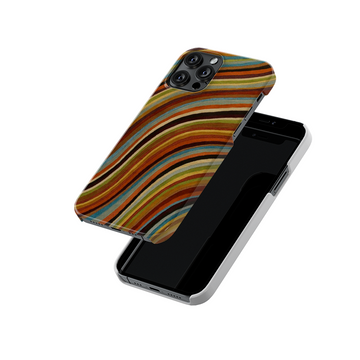 Vintage Curves Slim Hard Case