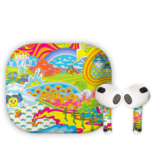 Imagination World Earbuds Skin