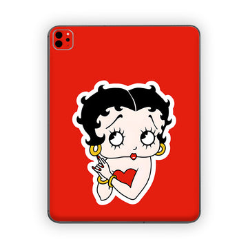 Desi Bubbly Lady Ipad Skin