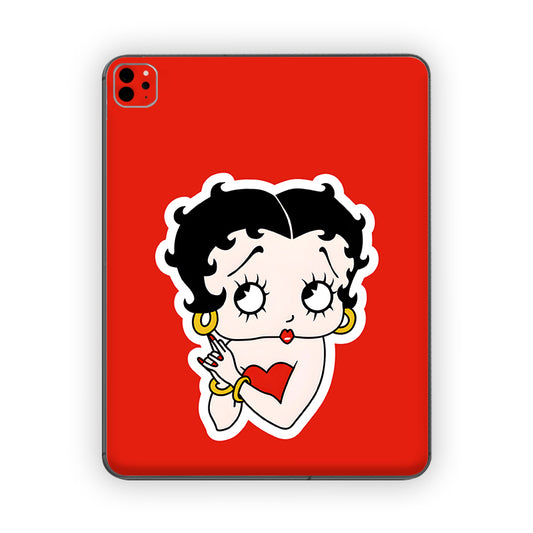 Desi Bubbly Lady Ipad Skin
