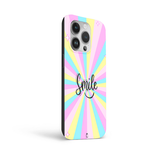Smile Wheel Flexible Soft Silicone Case
