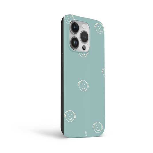 Doggies Flexible Soft Silicone Case