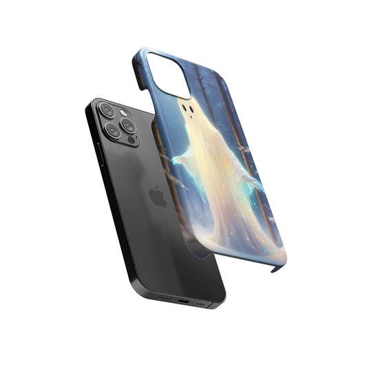 Snow Ghost Slim Hard Case