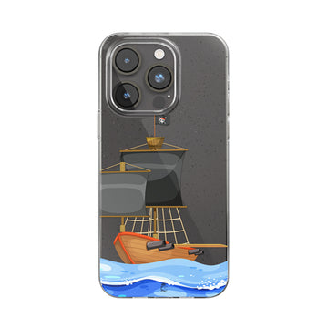 The Pirates Clear Silicone Case