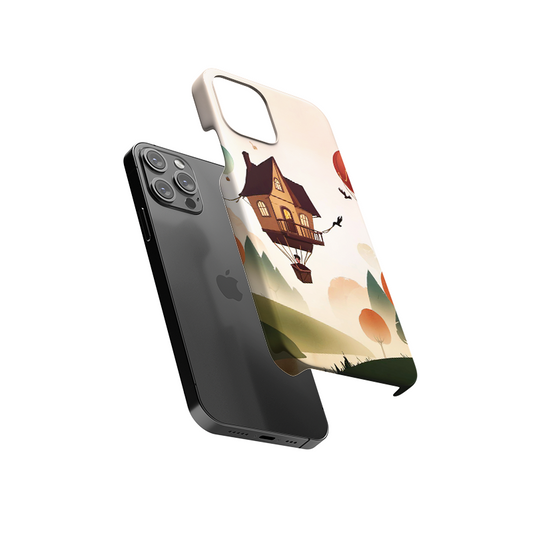 Flying House Slim Hard Case