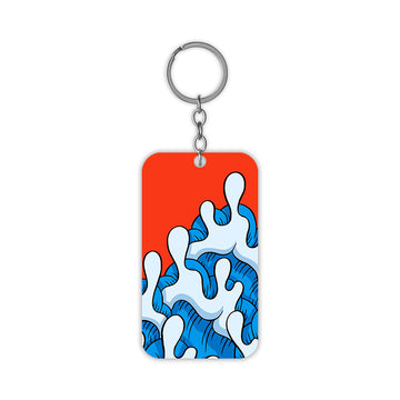 Mooshy Mesh Keychain